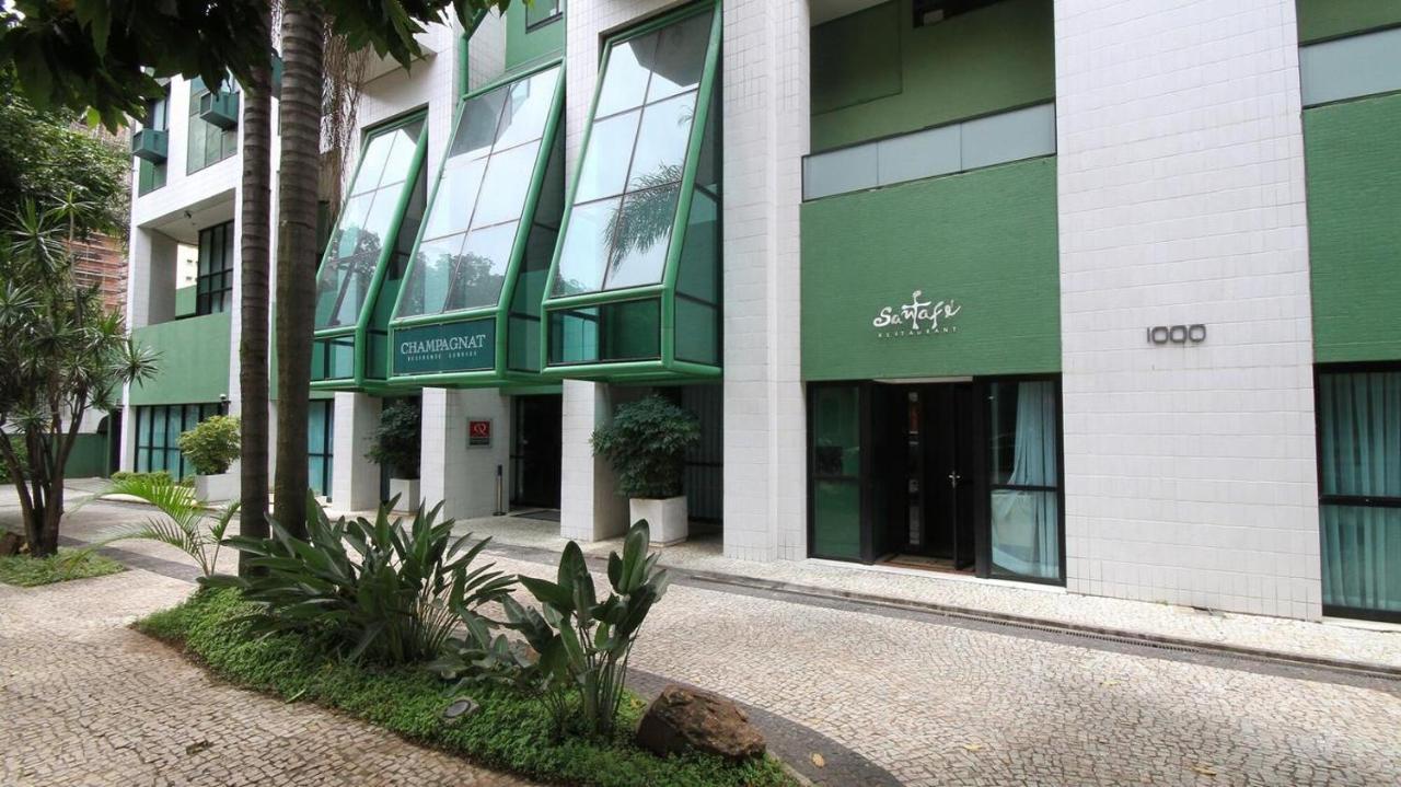 Apart Hotel Champagnat Belo Horizonte Kültér fotó