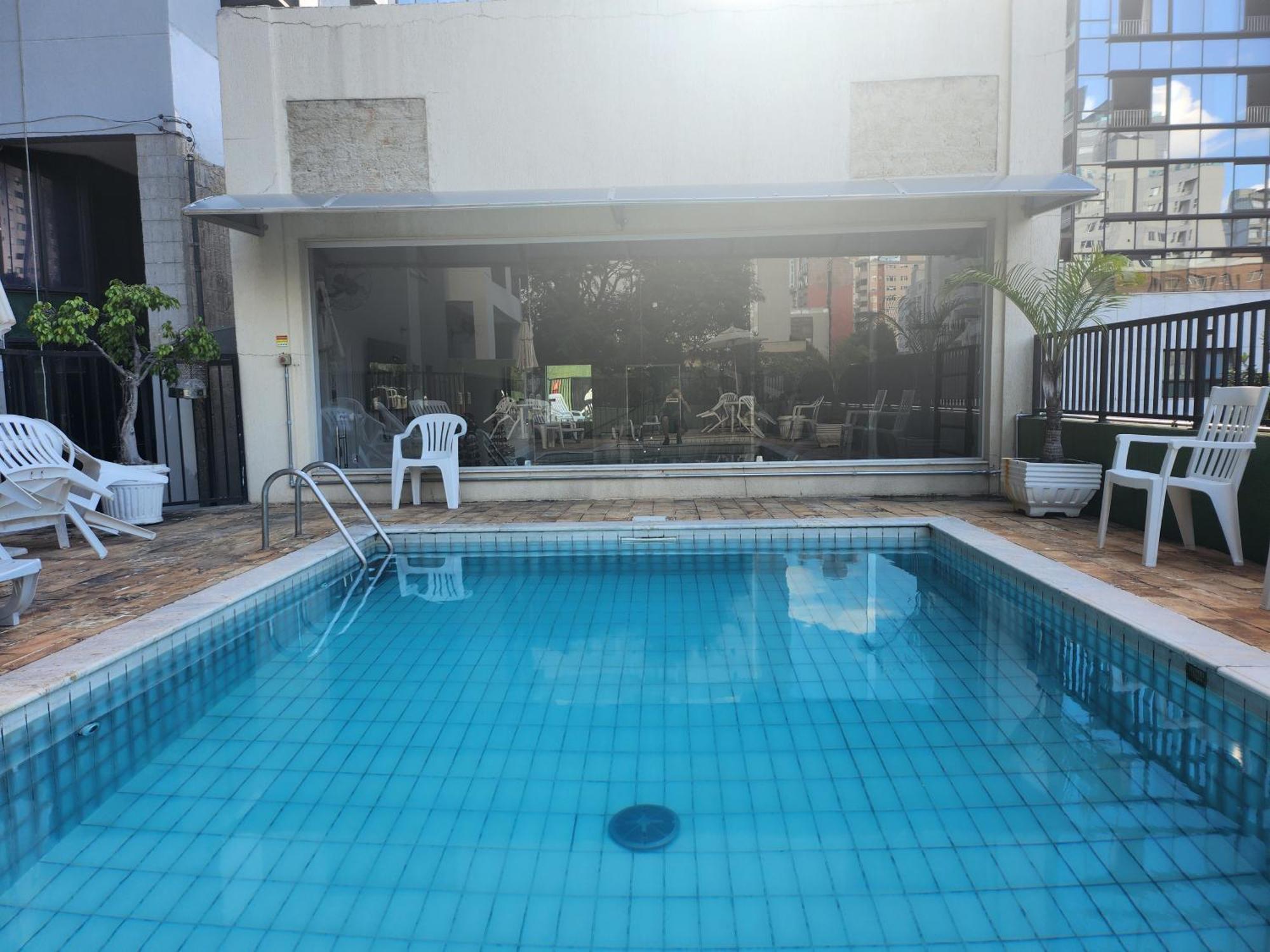 Apart Hotel Champagnat Belo Horizonte Kültér fotó
