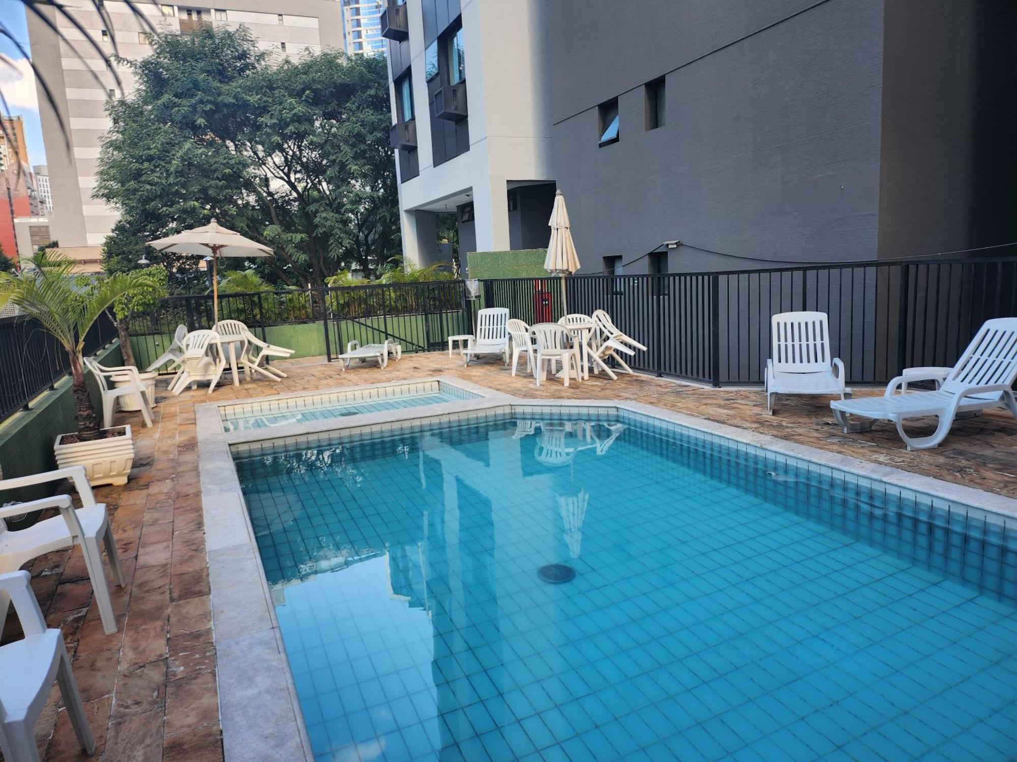 Apart Hotel Champagnat Belo Horizonte Kültér fotó